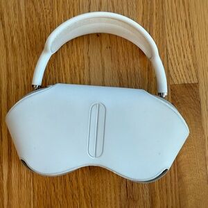 White AirPod Max headphones
